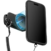 Spigen Mag Fit Clip POV Vlog &Ccedil;ekim MagSafe &ouml;zellikli Telefon Tutucu &Ccedil;anta/Kemer/Askı Aparatı Siyah - AMP09122 (Spigen TR Gara