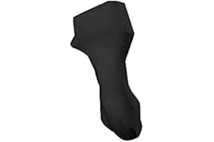 SILVOTEK Housse Moteur Bateau - Complète Couverture De Moteur Hors-Bord du Bateau avec 600D À Toute épreuve Tissu Oxford + PVC enrobage, Hors-Bord Housse pour Bateau Convient à (30-60HP)