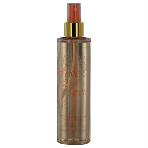 Love 2 Love Orange Blossom Plus White Musk Fragrance Mist for Her, 240 ml