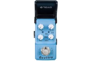 JOYO JF-318 Quattro Digital Delay Pédale d'effet pour guitare