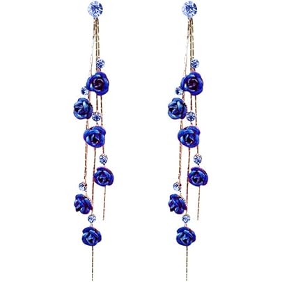 SPILLA STRASS CUORE CON FRANGIA CATENA, 42X84MM, GALVANIZZATA NIKEL