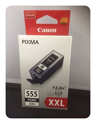 5 Original Druckerpatronen PGI-555 XXL black + CLI-551 bk/c/y/m für Canon Pixma MX 925 MX925 MX725 MX 725 Tintenpatronen - 2