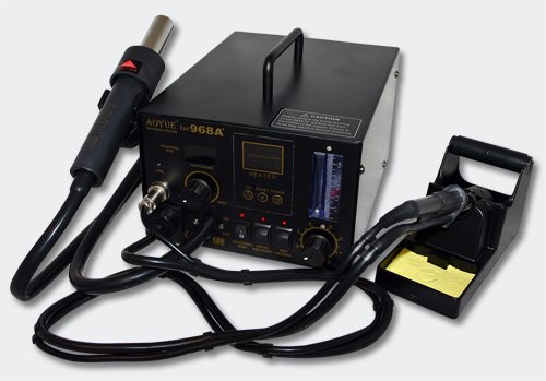 AOYUE Int968A+ Repairing Station Heißluftlötstation 3 in 1