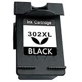 ✅Contenido: Remanufacturado HP 302 XL Cartuchos de tinta. (1xNegro)