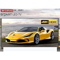 LIMOR 126 cm (50 inches) 4K Ultra HD Certified Android Smart LED TV LM 504K1 (Black)(2020 Model)