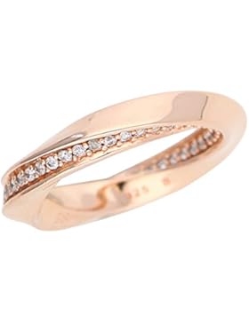 Esprit Collection Ring Olympia Glamline Rose ELRG91962C