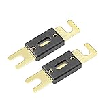 Fusible de construcción de lámina de metal chapado en tono dorado, un acabado duradero y conductividad.
