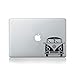 Produktbild Vinyl-Aufkleber für MacBook 13/15 / Laptop (Motiv: Wohnmobil, zweifarbig)