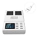 Produktbild Sguan-wu 8 Ports 8A LED-Anzeige USB-Schnellladestation AC-Ladegerät Hub Power Adapter - EU Plug