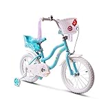 El diseño de reposapiés más amplio permite que los niños ahorren esfuerzo mientras van en bicicleta para disfrutar de más tiempo maravilloso. El protector de la cadena completamente cerrado mantiene los dedos seguros y los agarres con bridas ayudan a evitar que las manos se deslicen de las barras.