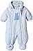 United Colors of Benetton Baby-Boys Bunny Snowsuit, Pale Blue, 6 to 9 months (Manufacturer Size: 68 cms)
