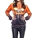 Produktbild Fuxitoggo Women-Tops Ausverkauf Damen Halloween Grimasse Kürbis Shantou Blut Hand Print Party Pullover Langarm Hoodie Top Bluse Sweatshirt (Farbe : 2-Multicolor, Größe : CN MUK 14)