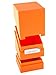 Produktbild Ultimate Guard UGD010323 - Monolith Deck Case 100+ Standardgröße, orange