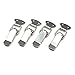 Price comparison product image Tinksky Stainless Steel latches Toggle Latch Catch Hasps Clamps pack of 4(Silver)