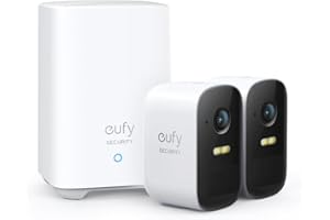 eufy Security eufyCam 2C, überwachungskamera aussen, 180Tage Akku, HD 1080p, IP67 wetterfest, Nachtsicht, Kompatibel mit HomeKit und Solar Panel, überwachungskamera aussen set2+1,Gebührenfreie Nutzung