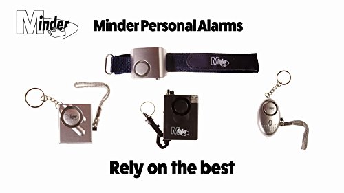 EPOSGEAR Panikalarm Schlüsselanhänger, Taschenlampe und Mini Alarm mit 140db Sirene - 5