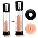 Produktbild Penispumpen Männer Vakuumpumpe für Männer Elektrisch Pumpe Silikon Massagegerät FONDLOVE