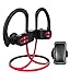 Produktbild Mpow Flame Bluetooth Kopfhörer mit Sportarmband Handy, IPX7 Wasserdicht Kopfhörer Sport, 7-10 Stunden Spielzeit/Rich Bass, Sportarmband und Sportkopfhörer Joggen/Laufen für iPhone Android