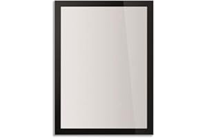 Durable 484101 Info Frame Duraframe Sun (A4, marco para escaparate) 2 piezas, negro