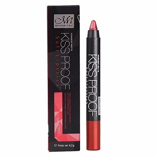 Lippenstift 3 Stück Set Langanhaltend Longlasting Lipstick Matte No. 15-17 mit Spitzer - 9