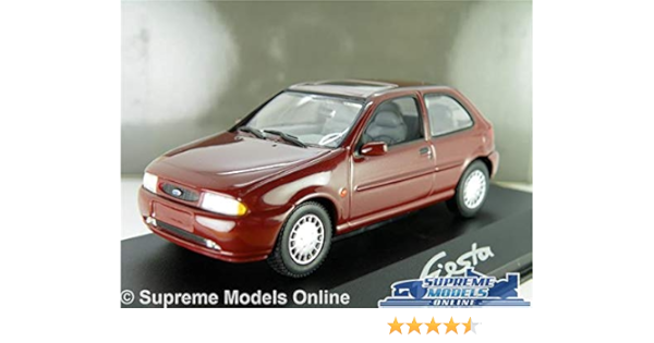 ford fiesta toy car