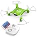 Produktbild FPV Mini Drohne Syma X21W 2.4 GHz mit 6 Achsen Gyroskop RC Quadcopter 3D Flip EIN Schlüssel Start / Landung, Headless Modus Pocket Drone für Anfänger Kinder-Grün