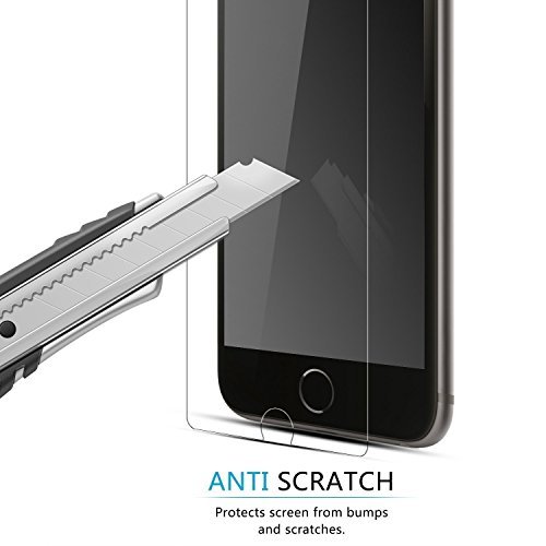 JD Huawei P10 Plus Protector de Pantalla  3 Paquetes    Cristal Templado  HD Claro Vidrio Bal  stico Protector de Pantalla para Huawei P10 Plus - Protector contra Ca  da y Ara  azos