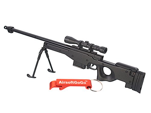 12 pulgada Toy Figura L96 de Metal para Monitor - Llavero Incluido