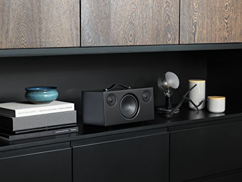 Audio Pro Addon T10 Bluetooth Stereo-Lautsprecher (2. Generation, EchtholzgehÃ¤use) Schwarz