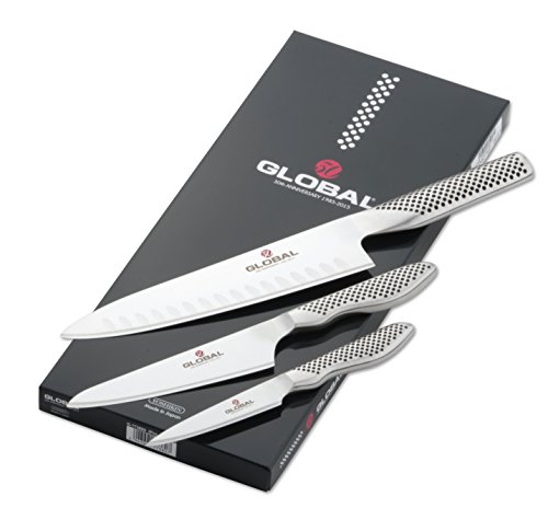 Global Messer Set 3tlg. Jubiläumsedition 2015 Yoshikin