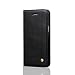 Produktbild jbTec Flip Case Handy-Hülle BOOK #M66 zu Samsung Galaxy S8 Plus - Handy-Tasche Schutz-Hülle Cover Handyhülle Bookstyle Booklet, Farbe:Schwarz, Modell:Galaxy S8+/Duos/SM-G955