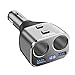 Price comparison product image Licy Modern car cigarette launcher one drag more than three function input voltage: dc12v-24v USB output: dc5v3.4a