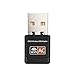 Produktbild AC600M Mini 600 Mbps 2,4 G / 5 G Dual-Band-Wireless-USB-Adapter WiFi-Dongle - Schwarz