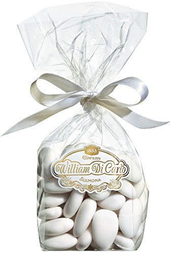 Preisvergleich Produktbild Mandeldragees mit weißer Zuckerhülle