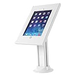 expositor para ipad Material: acero cubierto de pintura electrostática