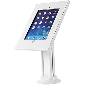 AboveTEK Supporto Da Parete Antifurto Universale Per Tablet – Sicurezza POS Per IPad 7-13 Pollici. Staffa Metallica Con Serratura Per Negozi, Chioschi E Uffici.