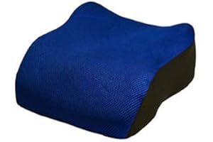 Motacare Child Booster Seat 3-12yrs (15-36KG) - Group II & III (Blue, Bubu)