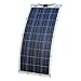 Price comparison product image 150W semi-flexible solar panel for motorhome, caravan, boat with eyelets and fasteners (made in Austria)
