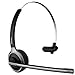 Produktbild Mpow Bluetooth Headset, Wireless Kopfhörer Over-Ear, 13 Stunden Laufzeit, Bluetooth Headset mit Mikrofon, Chat Headset für Handy, VoIP, Skype, Call Center, Büro, LKW usw.