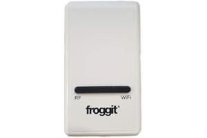 froggit DP1500 - Estación meteorológica inalámbrica con conexión USB