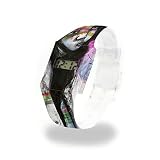I AM ME Pappwatch/Paperwatch/Digitale Armbanduhr aus Tyvek®