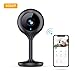 Produktbild WLAN Kamera, MECO ELEVERDE Überwachungskamera 1080P HD Kamera mit Bewegungserkennung, Nachtsicht und Zwei-Wege Audio. Sicherheitskamera mit Alarmfunktion. APP für iPhone iOS & Android-(Schwarz)
