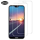 ♔ Alta definición y sensibilidad al tacto: nuestra película de protección de pantalla es de solo 0.33 mm, muy delgada. El protector es ultra transparente y tiene alta definición para ofrecerle la máxima claridad.