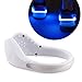 Produktbild kwmobile 2X LED Schuhclip Blink Clip - Schuh Licht für Kinder Erwachsene - Reflektor Joggen Laufen - Blinklicht Band Set - Diverse Farben