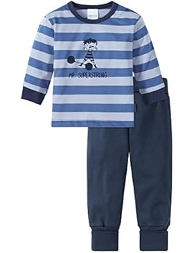 Schiesser Baby-Jungen Zweiteiliger Schlafanzug