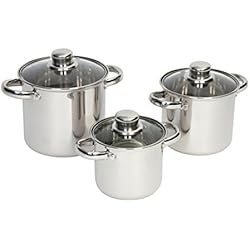 Camp-Gear - Casseroles - Royal Plus - 3 pcs - Inox