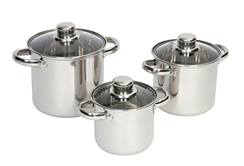 Camp-Gear - Casseroles - Royal Plus - 3 pcs - Inox