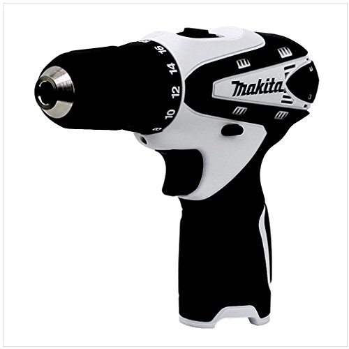 Makita DF 330 10,8 V Li-Ion Akku Bohr Schrauber WEISS Solo – nur das Gerät ohne Zubehör - 2