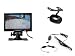 Produktbild Generic HD-Monitor, 17,8 cm (7 Zoll), Einparkhilfe mit Frontkamera, drahtlose Kamera zur Befestigung am Kennzeichen