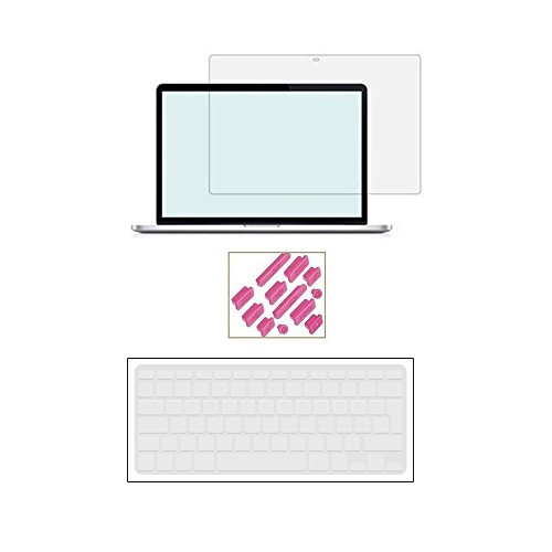 RYGOU Macbook Pro 13  H  lle 2016   4 in 1 Bundle  Hard Case mit Keyboard Cover Displayschutzfolie f  r neu ver  ffentlichte Macbook Pro 13 Zoll mit u